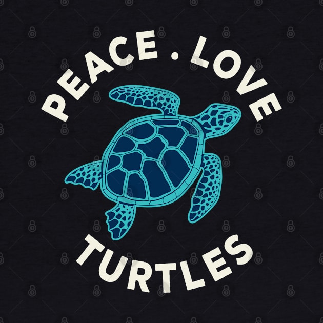 Turtles Sea Ocean Reptiles Testudines Peace Love turtle by Msafi